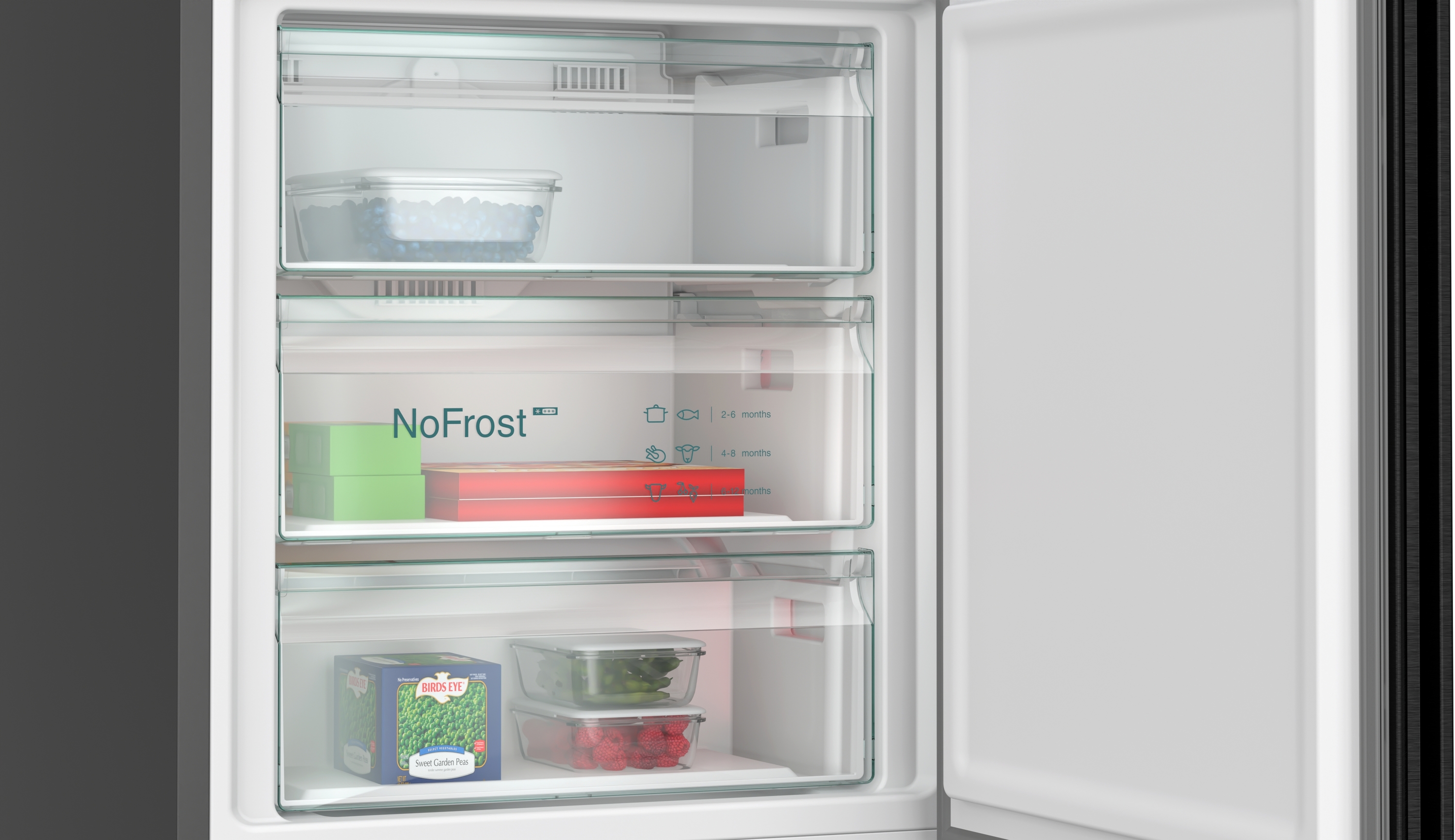 Siemens KG49N4XAF Køl/frys kombination